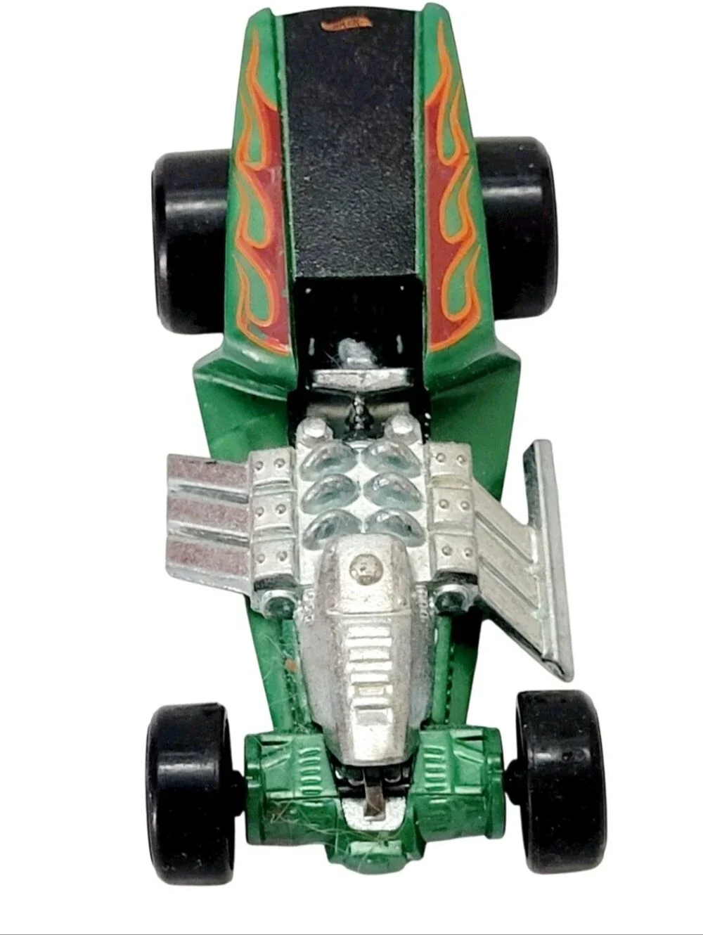 2015 Hot Wheels Green Z-Rod #166, Rod Squad Series 10/10 Die-Cast 1:64 Scale Toy